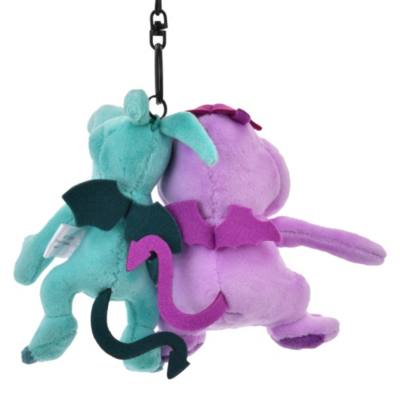Pain and Panic Plush Keychain, Hercules