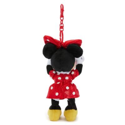 Minnie Mouse Plush Keychain