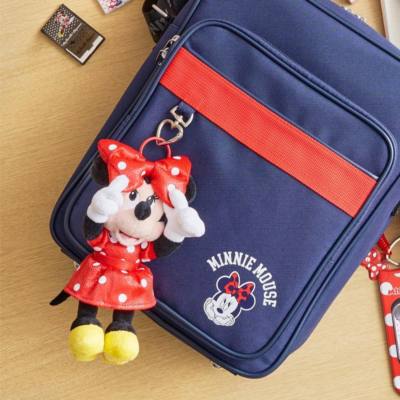 Minnie Mouse Plush Keychain
