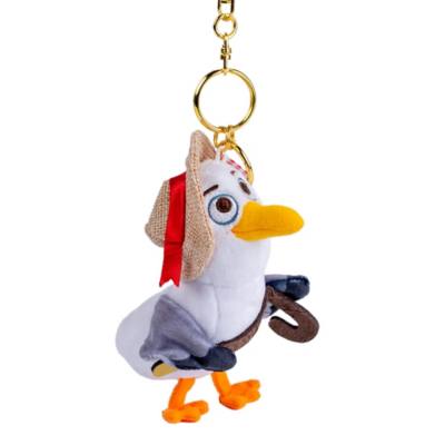 Seagull Plush Keychain, Frozen