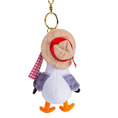 Seagull Plush Keychain, Frozen
