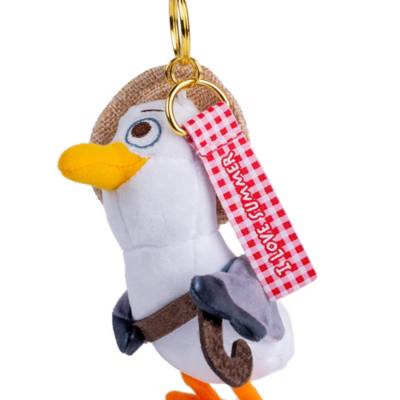 Seagull Plush Keychain, Frozen