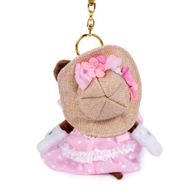 夏日系列米妮毛公仔鎖匙扣