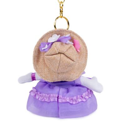 Daisy Duck Plush Keychain, Summer Collection
