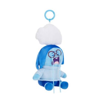 Sadness Plush Keychain, Inside Out 2