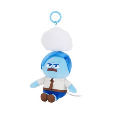 Sadness as Dad Plush Keychain, Inside Out 2