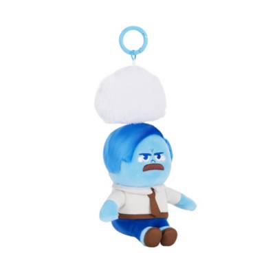 Sadness as Dad Plush Keychain, Inside Out 2