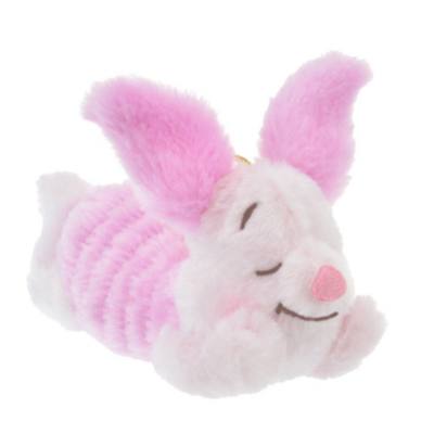 Piglet Cuddle Plush Keychain, Winnie the Pooh 