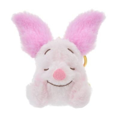 Piglet Cuddle Plush Keychain, Winnie the Pooh 
