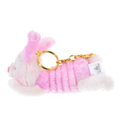 Piglet Cuddle Plush Keychain, Winnie the Pooh 