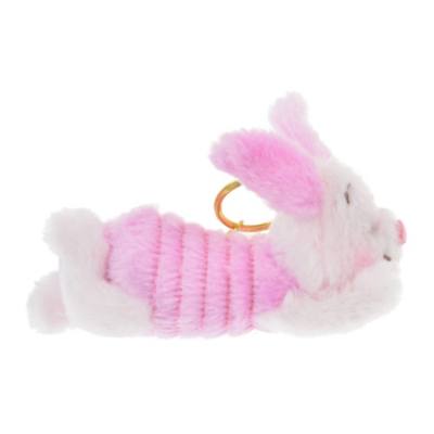 Piglet Cuddle Plush Keychain, Winnie the Pooh 