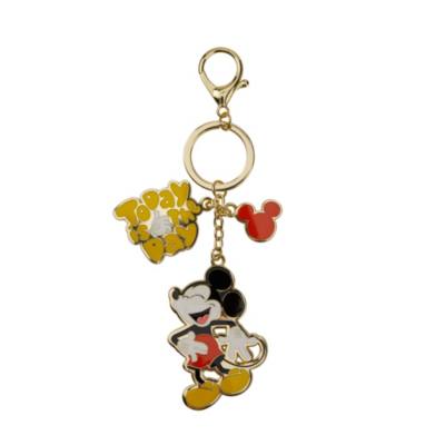 Mickey Mouse Charm Keychain