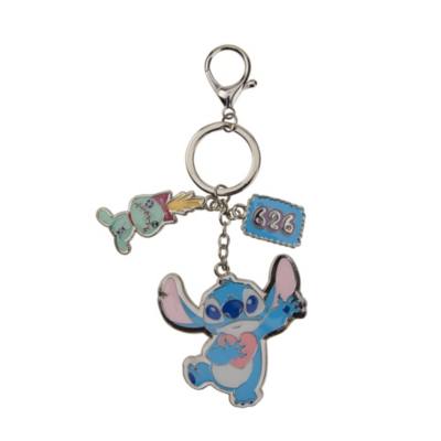 Stitch Charm Keychain