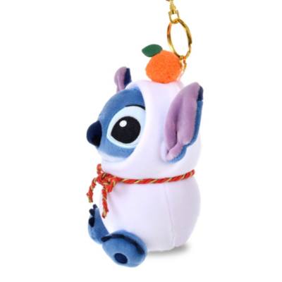 Stitch Kagami Mochi Plush Keychain