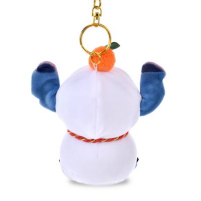 Stitch Kagami Mochi Plush Keychain