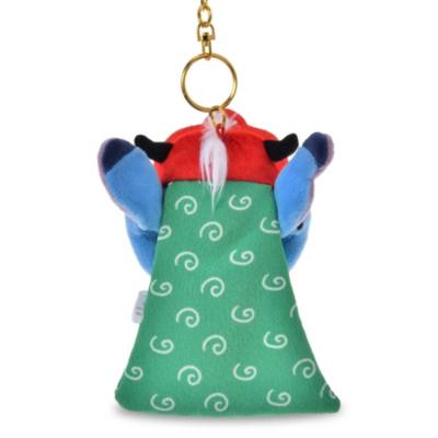 Stitch Lion Dance Plush Keychain