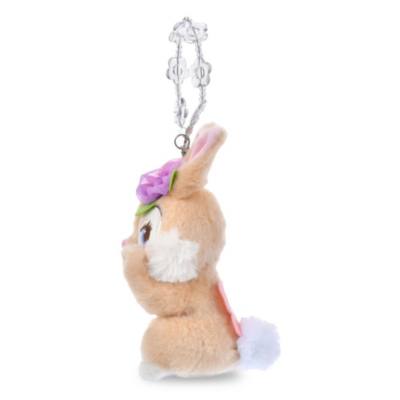 Miss Bunny Plush Keychain, Bambi