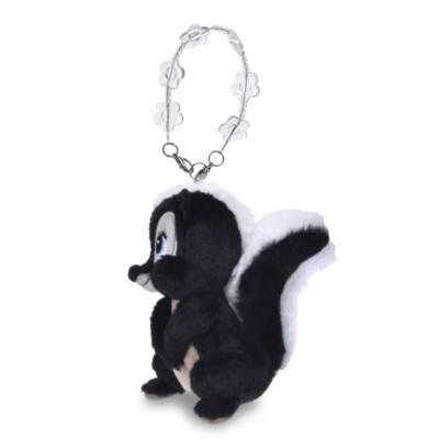 Flower Plush Keychain, Bambi