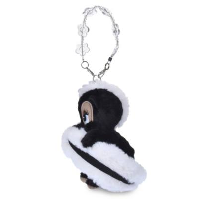Miss Skunk Plush Keychain, Bambi