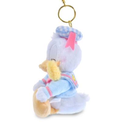 Donald Duck Springtime Plush Keychain