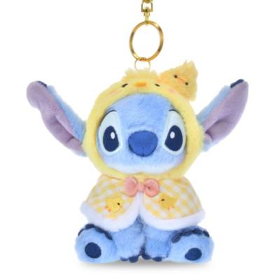 Stitch Springtime Plush Keychain, Lilo & Stitch