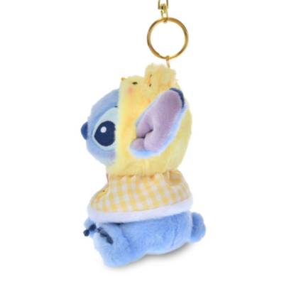 Stitch Springtime Plush Keychain, Lilo & Stitch