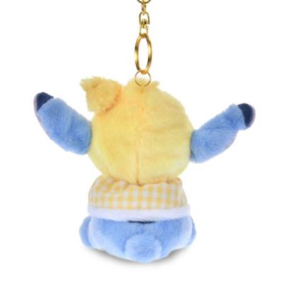Stitch Springtime Plush Keychain, Lilo & Stitch