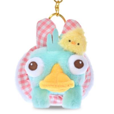 Perry the Platypus Springtime Plush Keychain, Phineas and Ferb