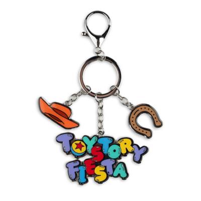 Toy Story Fiesta Charm Keychain