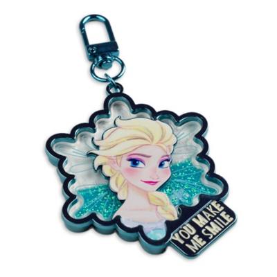 Elsa Charm Keychain, Frozen