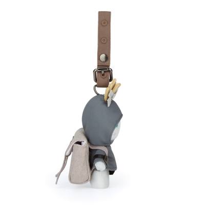 Scrump Plush Keychain, Lilo & Stitch