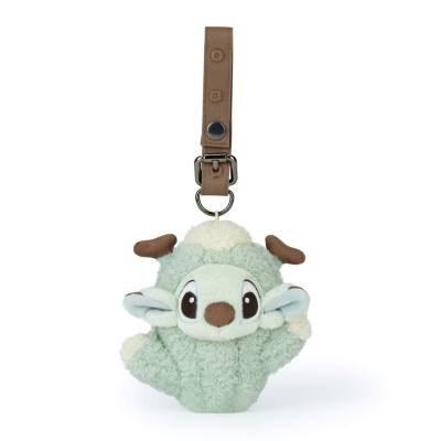 Cactus Plush Keychain, Lilo & Stitch