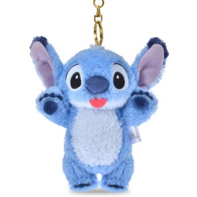 Stitch Paws Up Plush Keychain, Lilo & Stitch