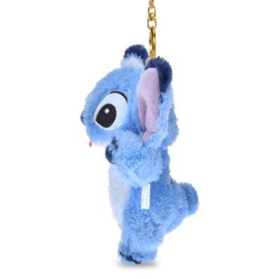 Stitch Paws Up Plush Keychain, Lilo & Stitch