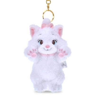 Marie Paws Up Plush Keychain, The Aristocats
