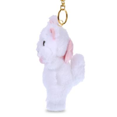 Marie Paws Up Plush Keychain, The Aristocats