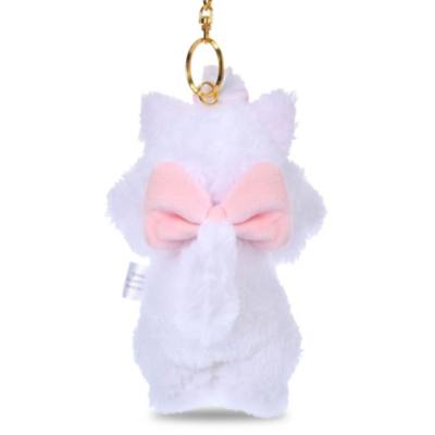 Marie Paws Up Plush Keychain, The Aristocats