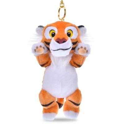 Rajah Paws Up Plush Keychain, Aladdin