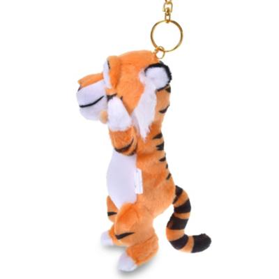 Rajah Paws Up Plush Keychain, Aladdin