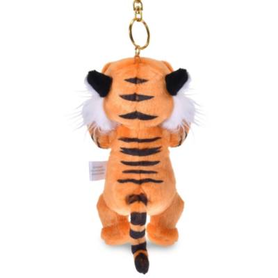 Rajah Paws Up Plush Keychain, Aladdin