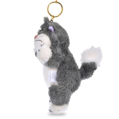 Lucifer Paws Up Plush Keychain, Cinderella