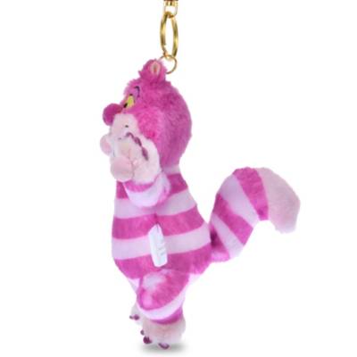 Cheshire Paws Up Plush Keychain, Alice in Wonderland