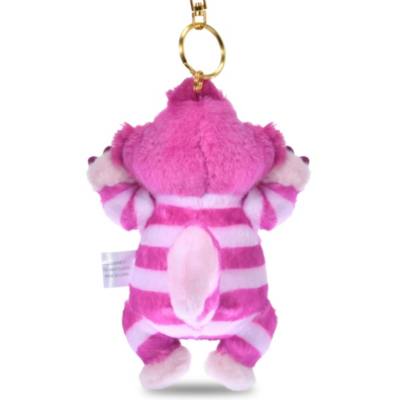 Cheshire Paws Up Plush Keychain, Alice in Wonderland