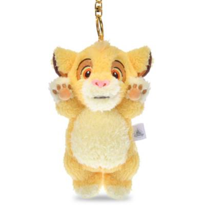 Simba Paws Up Plush Keychain, The Lion King
