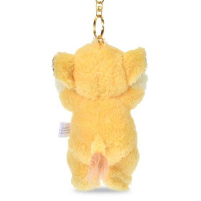 Simba Paws Up Plush Keychain, The Lion King