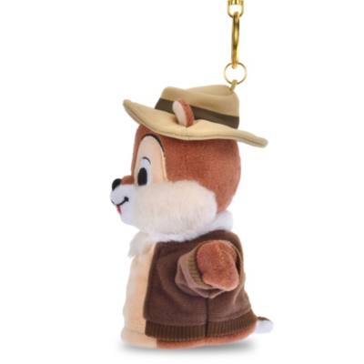 Chip Finger Puppet Plush Keychain, Chip and Dale Rescue Rangers