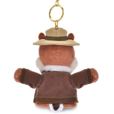Chip Finger Puppet Plush Keychain, Chip and Dale Rescue Rangers
