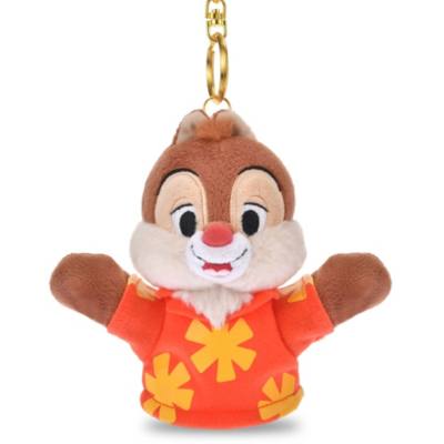 Dale Finger Puppet Plush Keychain, Chip and Dale Rescue Rangers