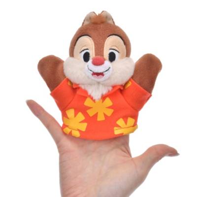 Dale Finger Puppet Plush Keychain, Chip and Dale Rescue Rangers