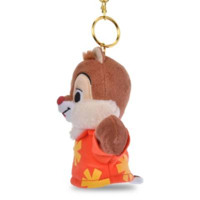 Dale Finger Puppet Plush Keychain, Chip and Dale Rescue Rangers